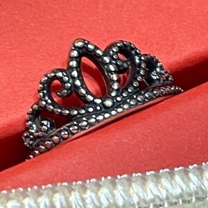 James Avery Beaded Tiara Ring